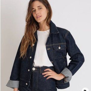 Jesse Kamm Denim Ranch Jacket